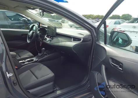 2025 Toyota Corolla Le from USA, damaged, VIN 5YFB4MDE1SP262600